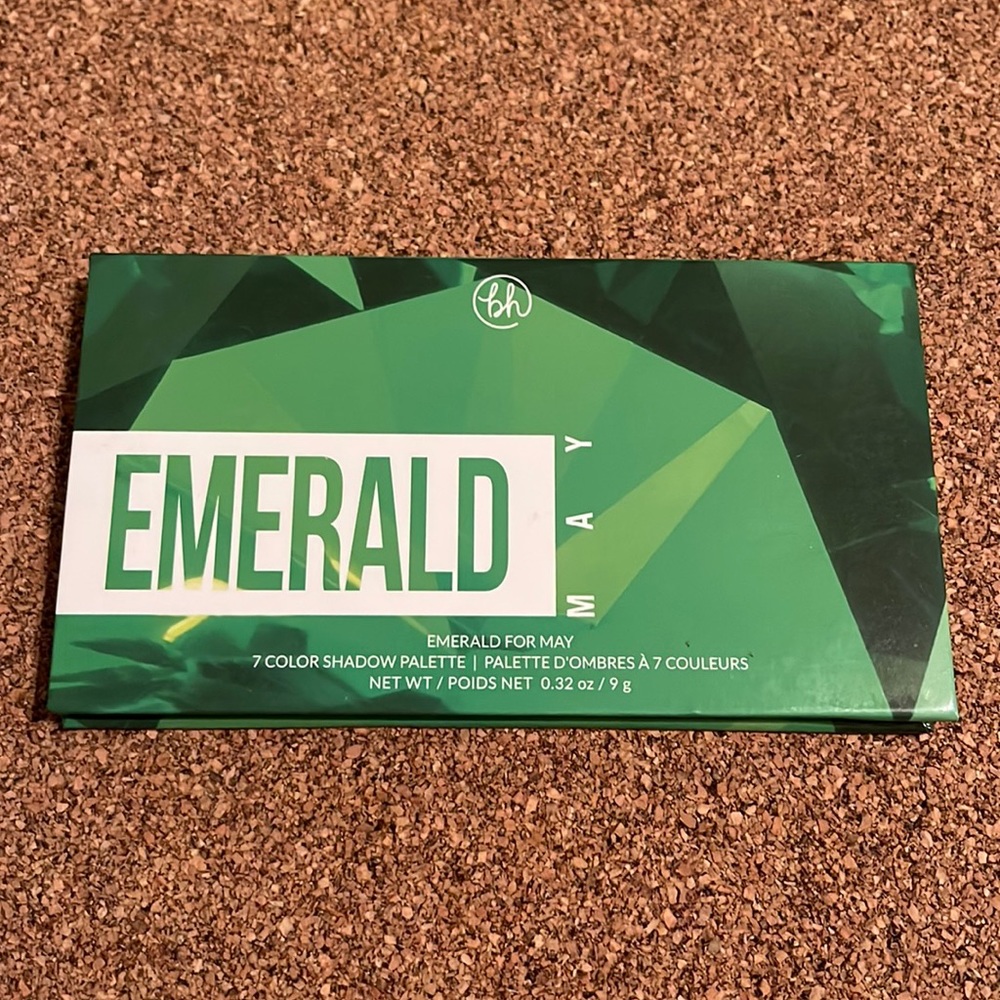 BH Cosmetics- Birthstone Collection - Emerald
